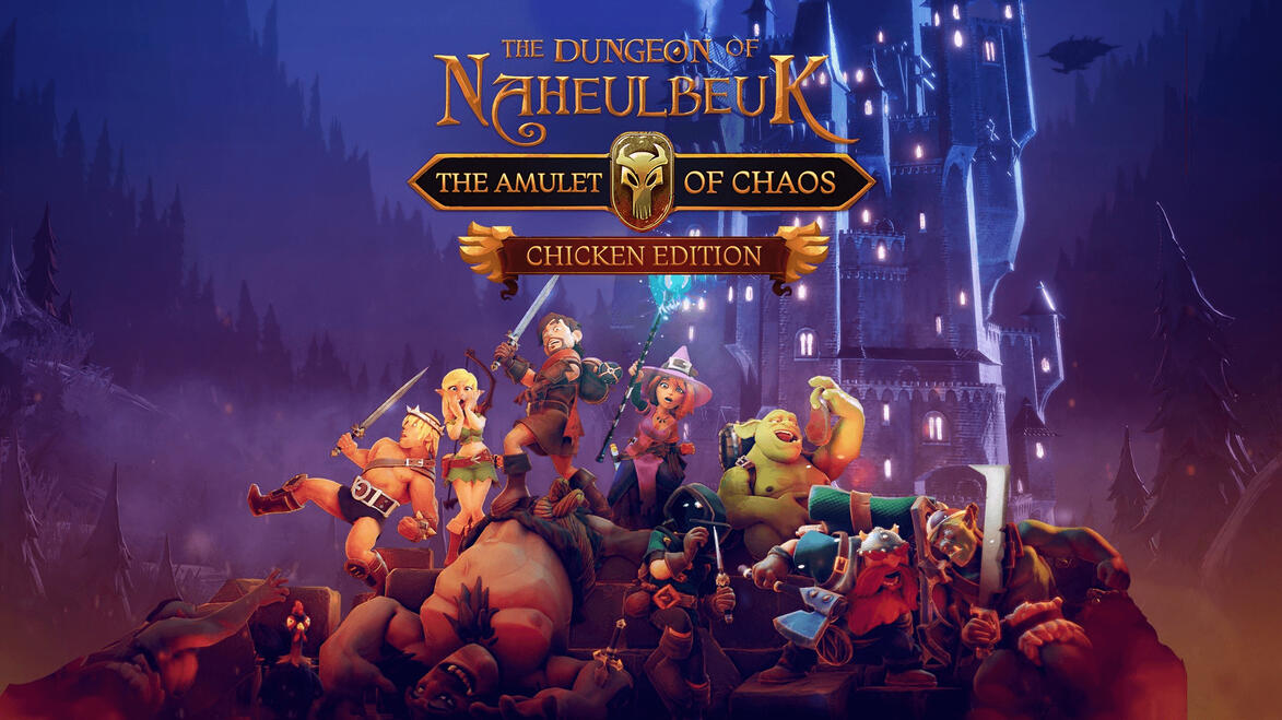 The Dungeon of Naheulbeuk